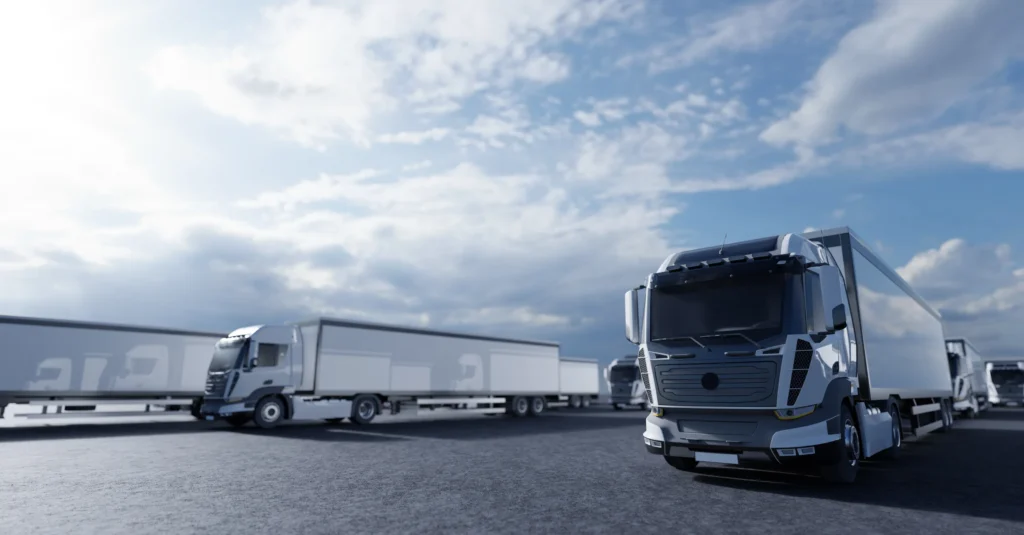 fleet of new heavy trucks transportation shippin 2026 01 09 08 15 55 utc